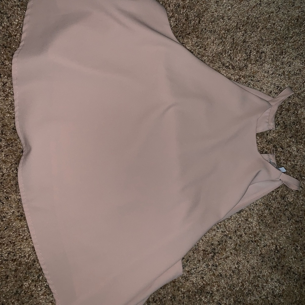 Light pink tank